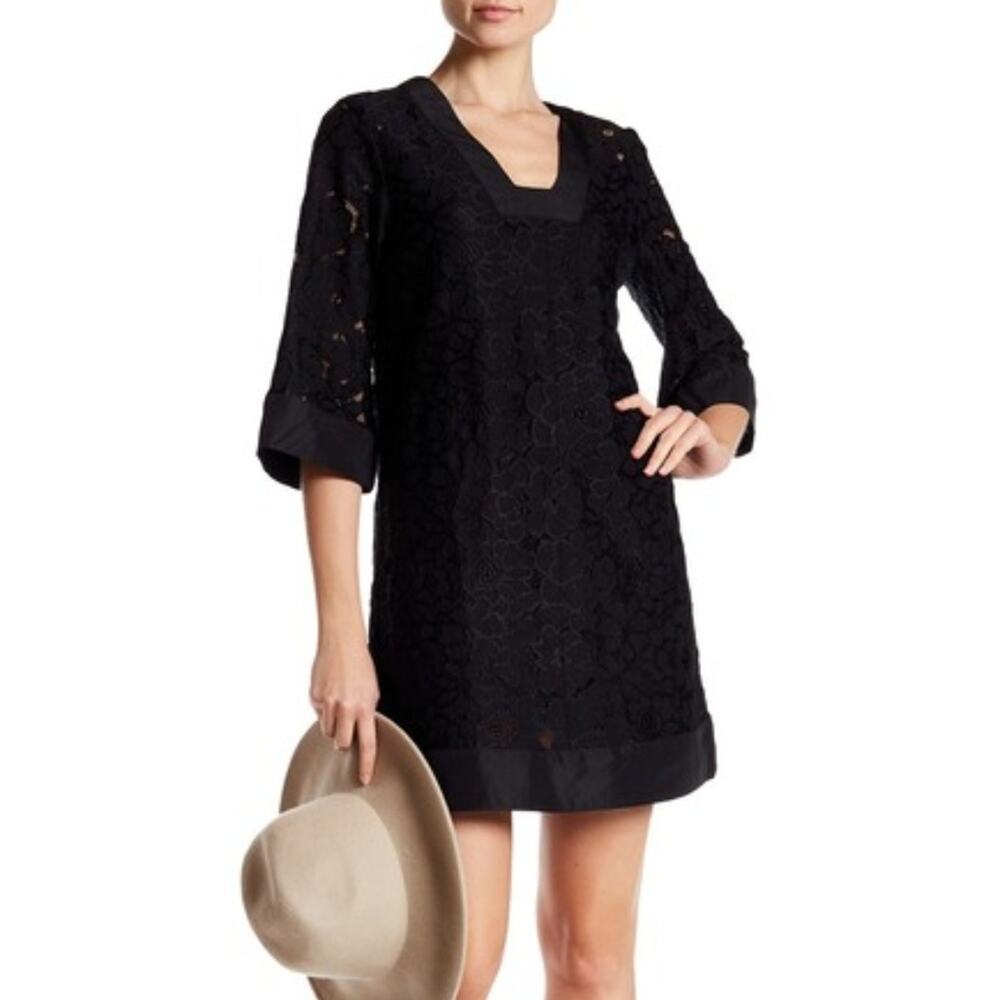 BB Dakota Terron Lace Dress Black XS